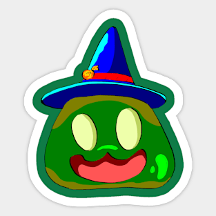 Slime Witch Sticker